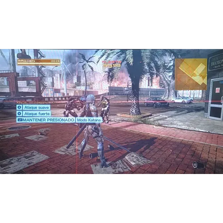 Metal Gear Rising Revegeance Xbox 360 4