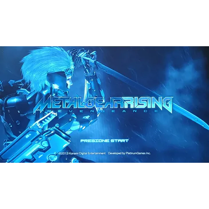 Metal Gear Rising Revegeance Xbox 360 5