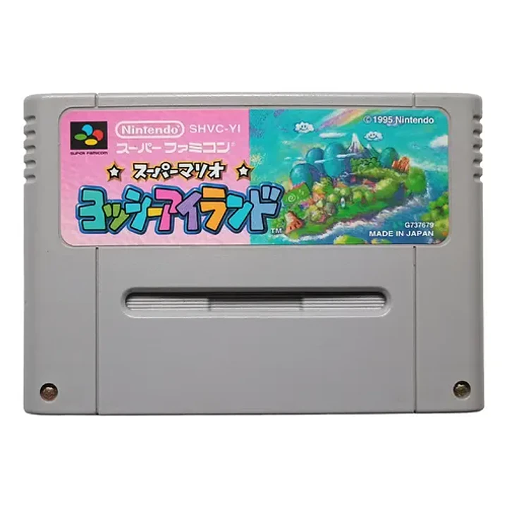 Mario World 2 Yoshi Island  Snes 1