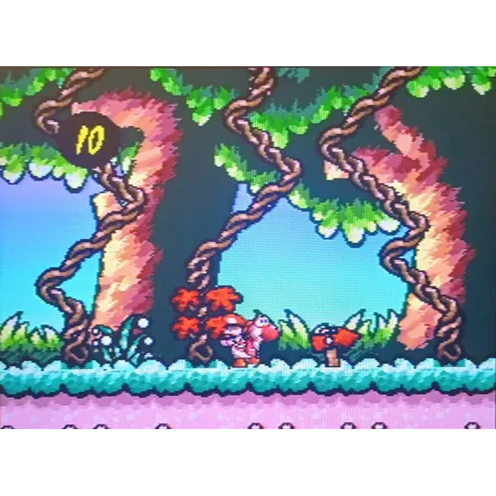 Mario World 2 Yoshi Island  Snes 3