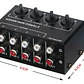 Mini Mezclador Audio Pasivo - Miniatura 3