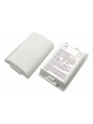 Tapa Bateria Blanca/gris Control Compatible Xbox 360