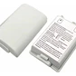 Tapa Bateria Blanca/gris Control Compatible Xbox 360 - Miniatura 1
