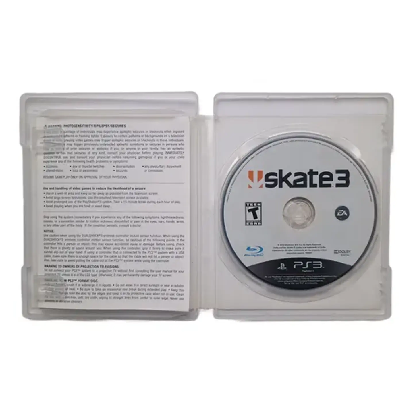 Skate 3 Ps3 2