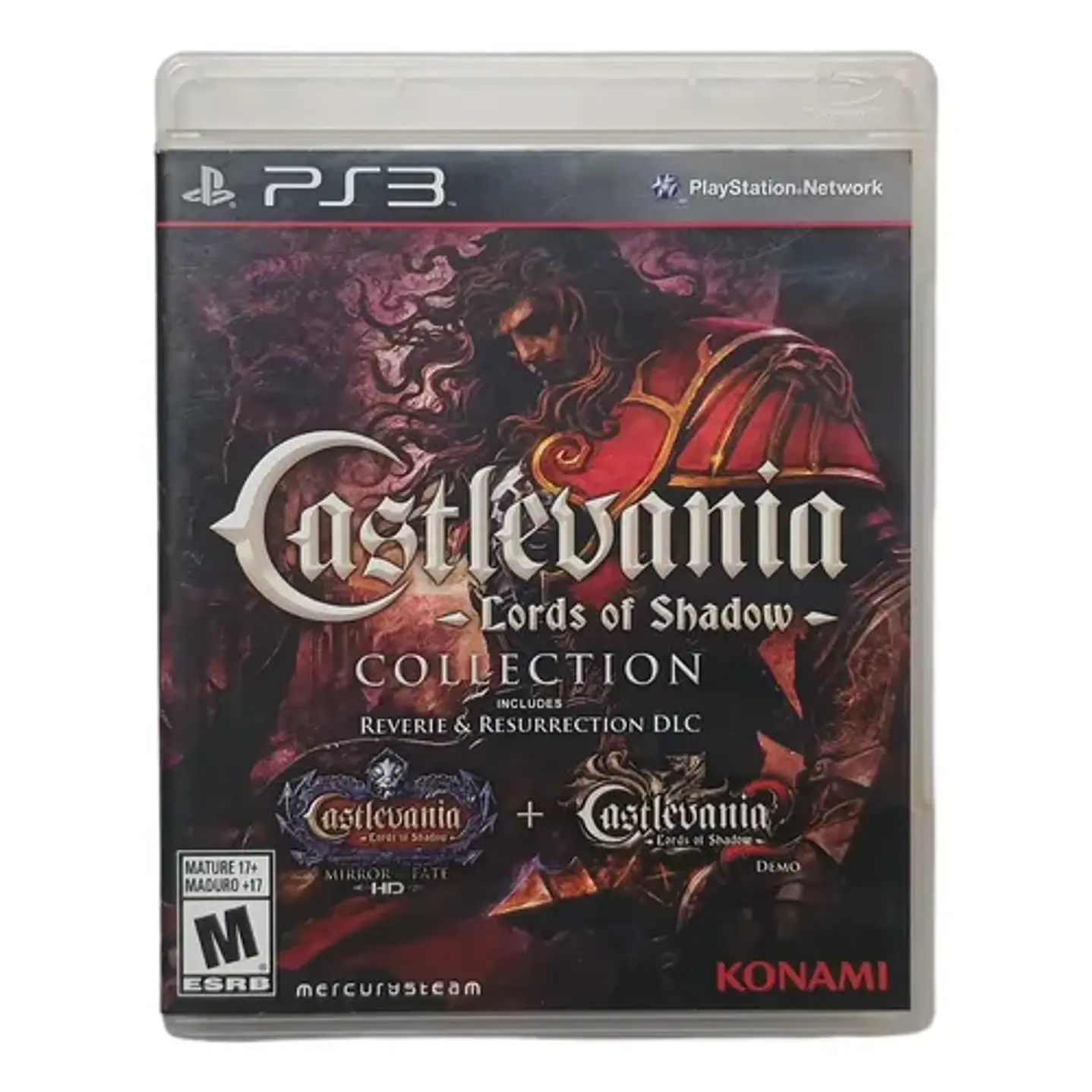 Castlevania Lords Of Shadow Collection Ps3 1