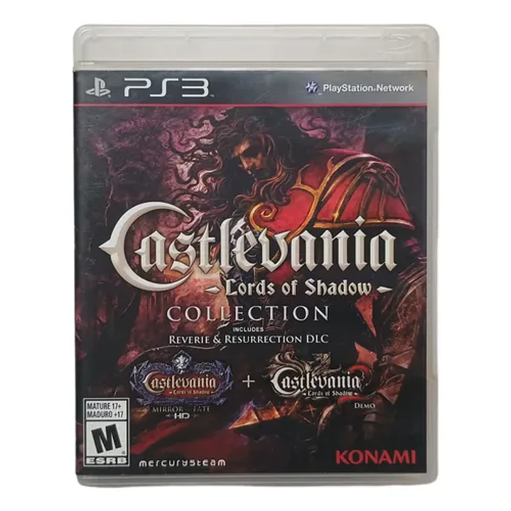 Castlevania Lords Of Shadow Collection Ps3 1