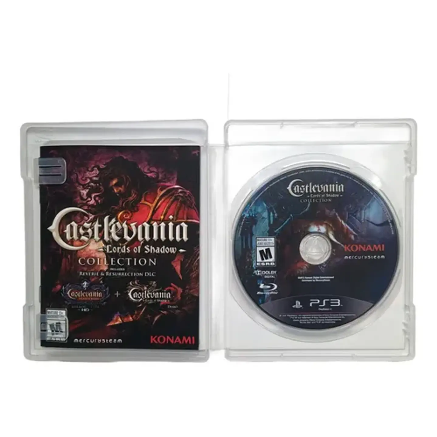 Castlevania Lords Of Shadow Collection Ps3 2