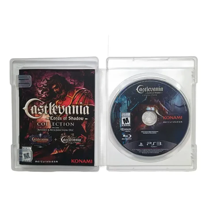 Castlevania Lords Of Shadow Collection Ps3 2