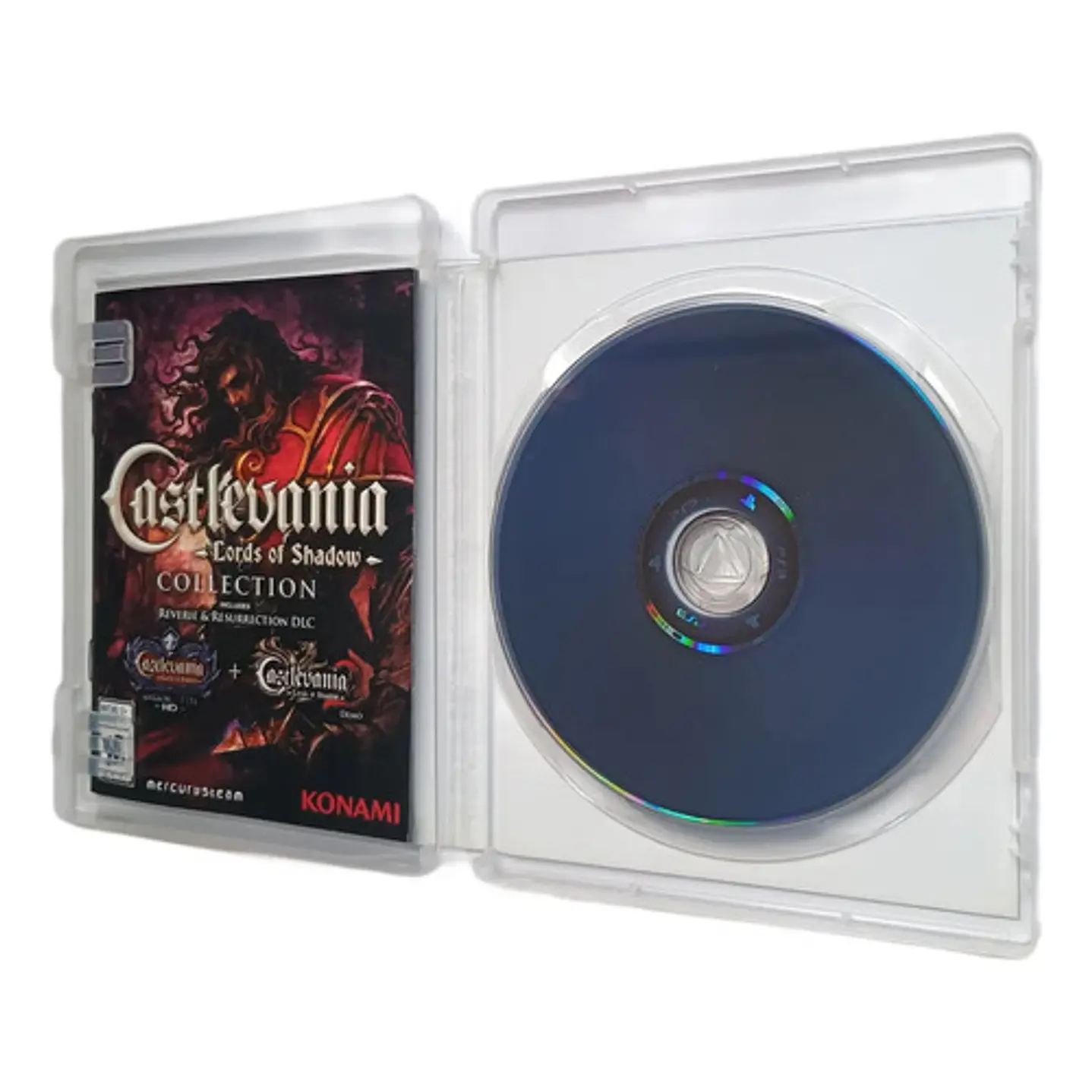 Castlevania Lords Of Shadow Collection Ps3 3