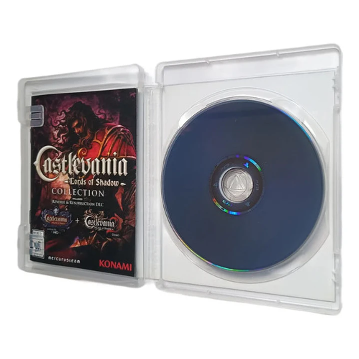 Castlevania Lords Of Shadow Collection Ps3 3