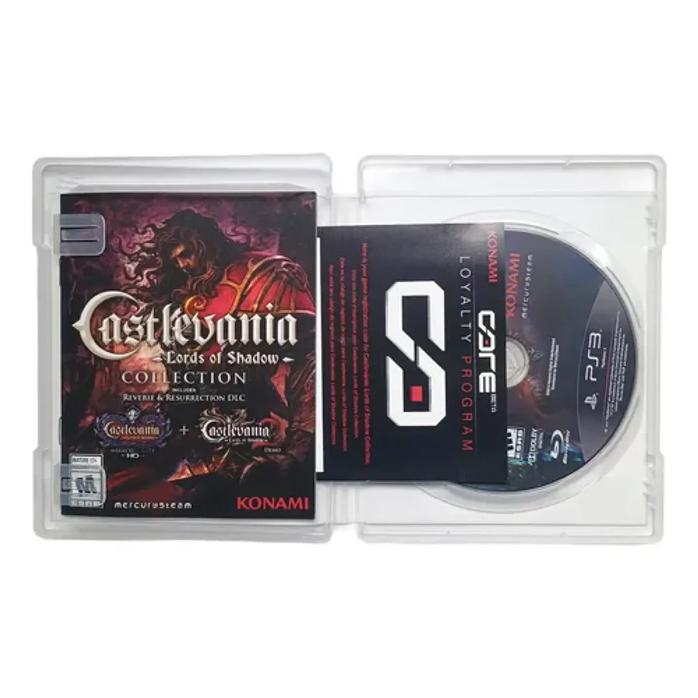 Castlevania Lords Of Shadow Collection Ps3 4