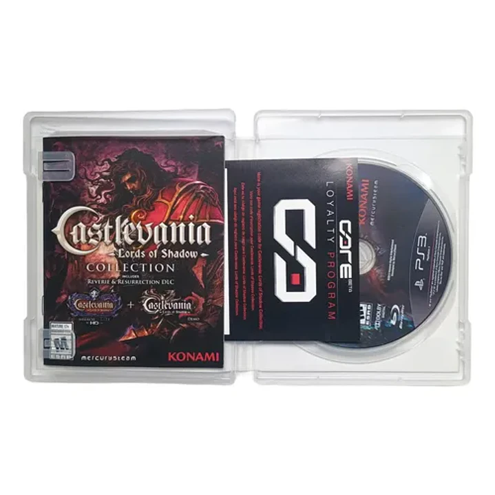 Castlevania Lords Of Shadow Collection Ps3 4