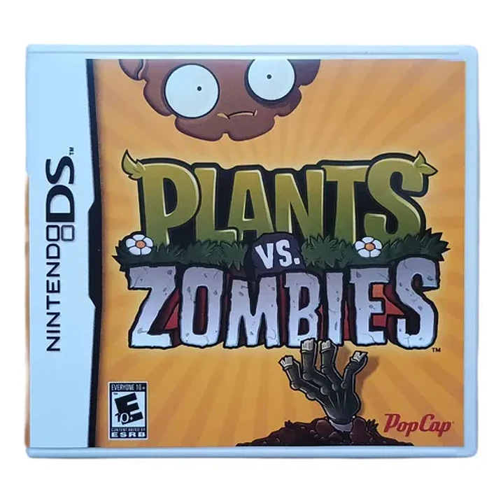 Plants Vs. Zombies Nintendo Ds 1