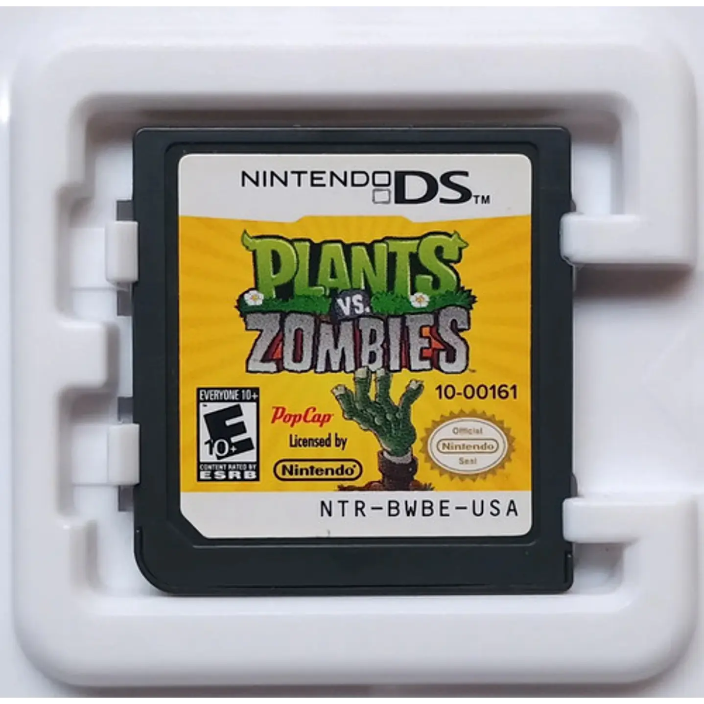 Plants Vs. Zombies Nintendo Ds 2