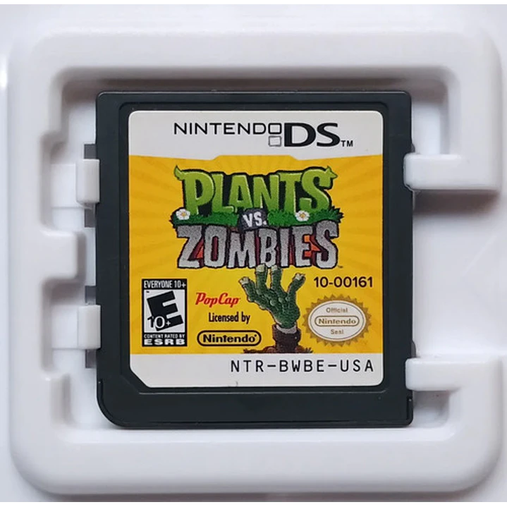 Plants Vs. Zombies Nintendo Ds 2