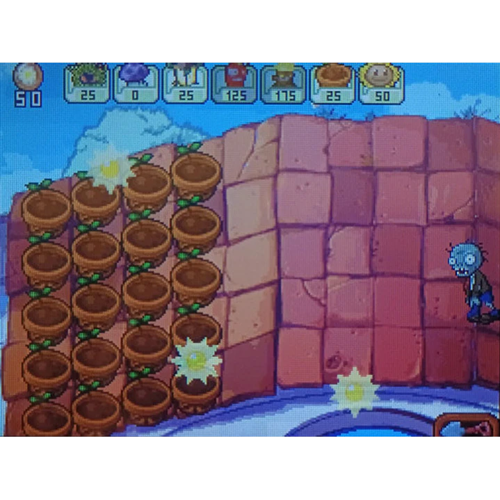 Plants Vs. Zombies Nintendo Ds 4