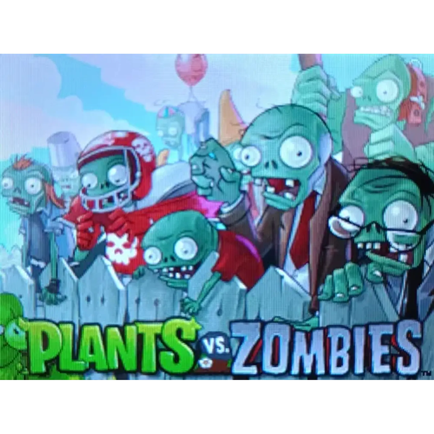 Plants Vs. Zombies Nintendo Ds 5