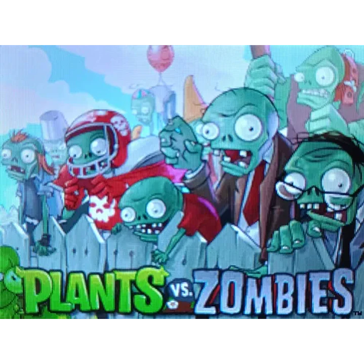 Plants Vs. Zombies Nintendo Ds 5