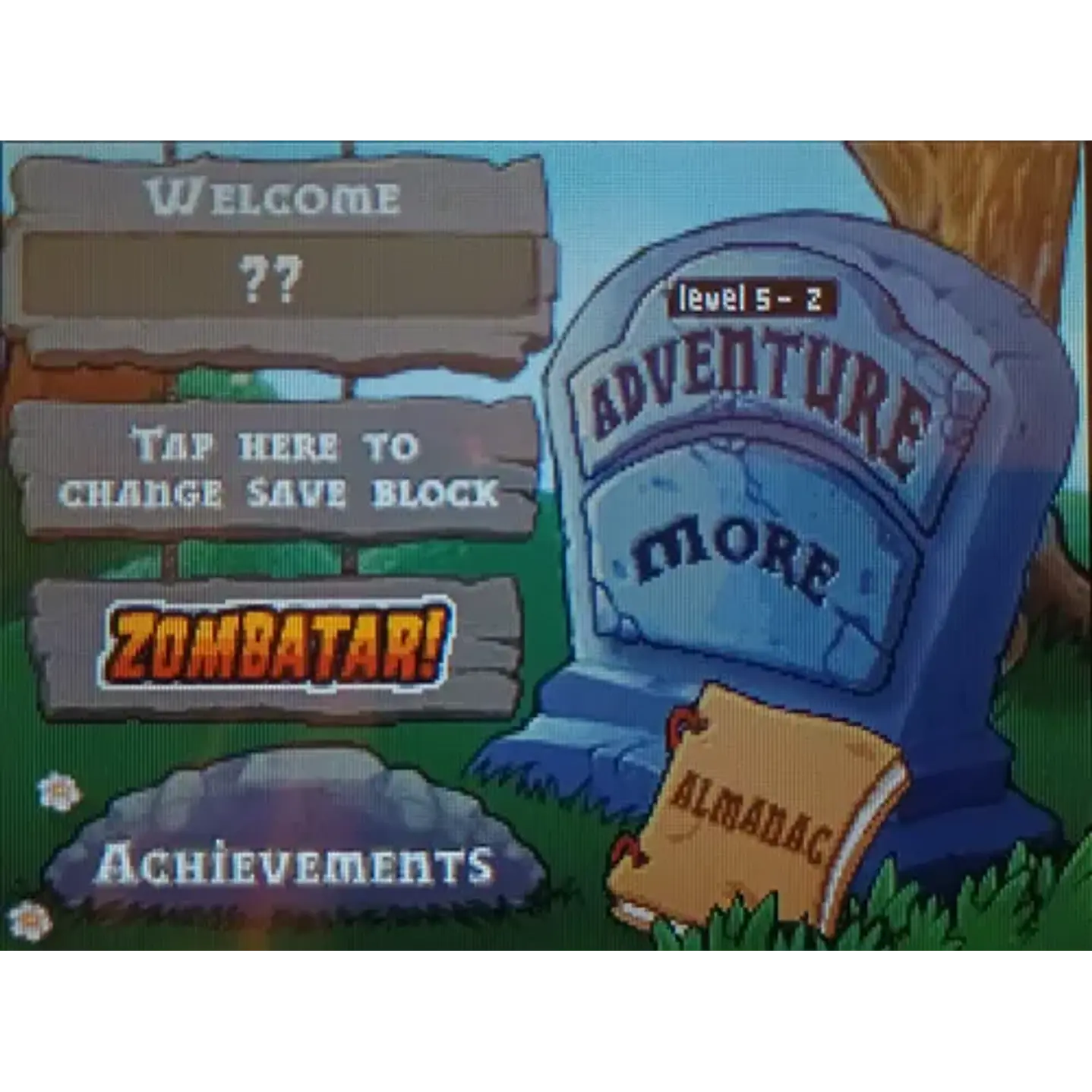 Plants Vs. Zombies Nintendo Ds 6