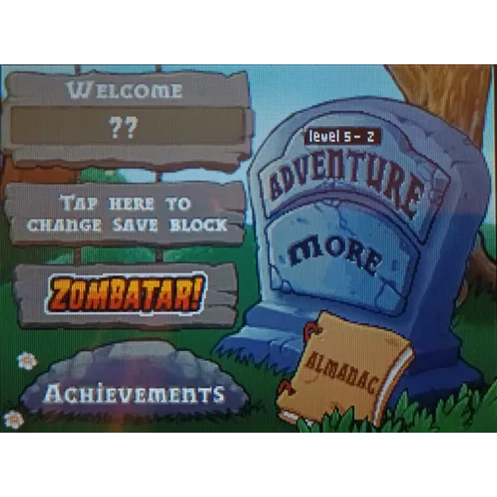 Plants Vs. Zombies Nintendo Ds 6