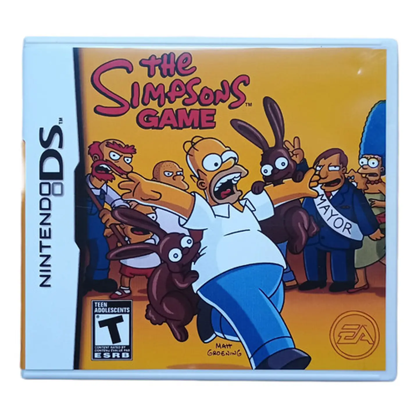 The Simpsons Game Nintendo Ds 1