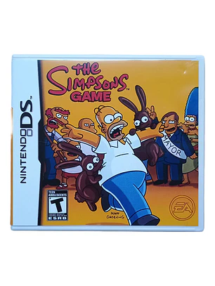 The Simpsons Game Nintendo Ds