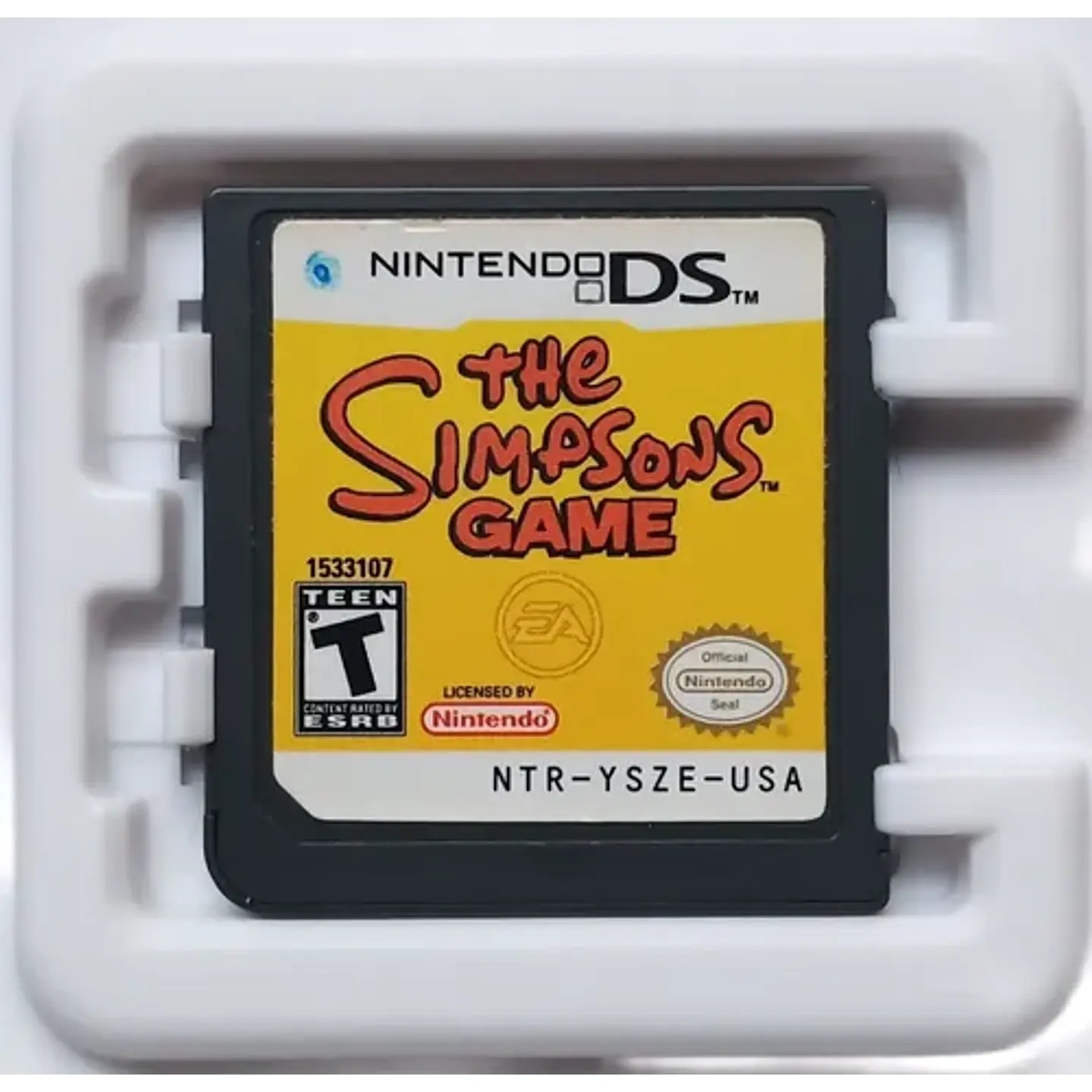 The Simpsons Game Nintendo Ds 2