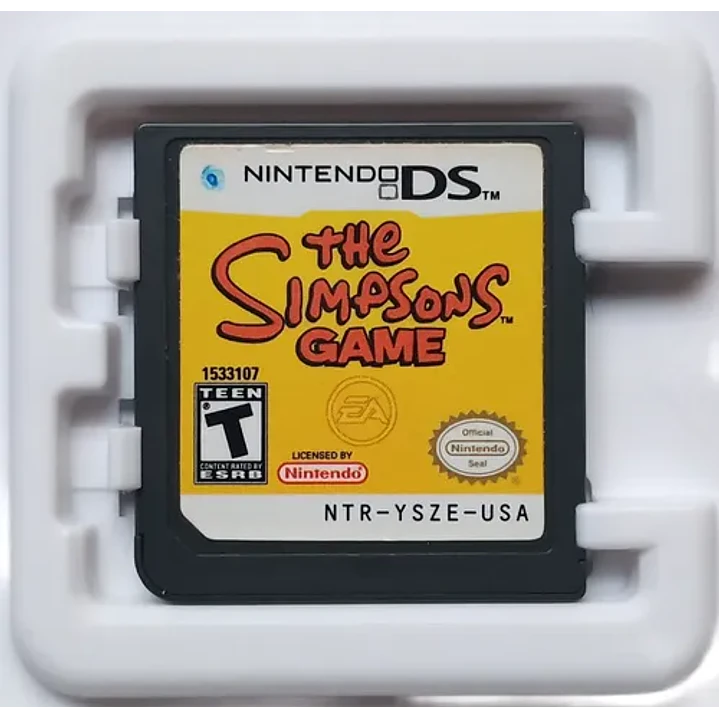 The Simpsons Game Nintendo Ds 2