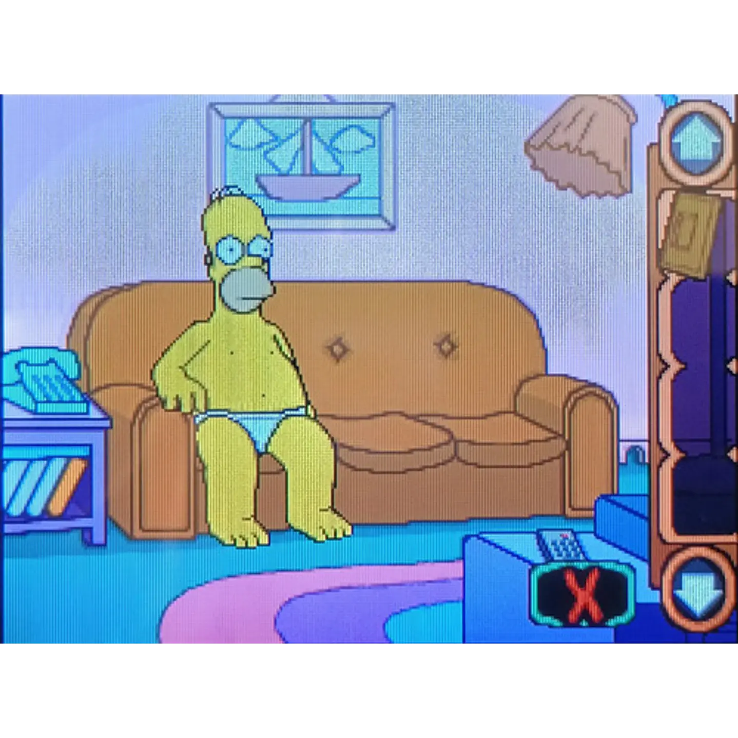 The Simpsons Game Nintendo Ds 4