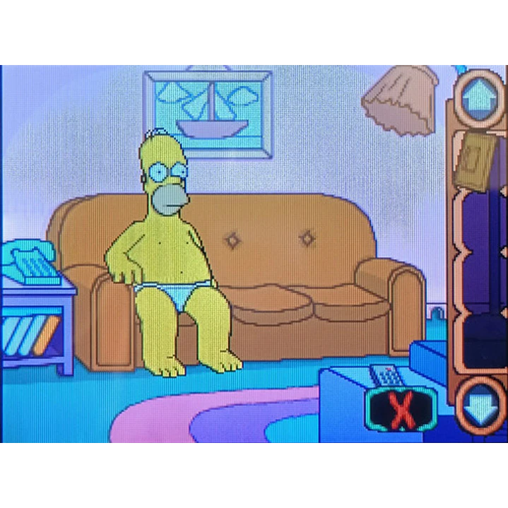 The Simpsons Game Nintendo Ds 4