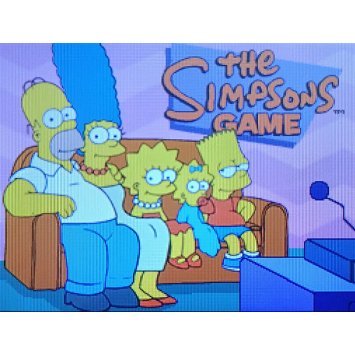 The Simpsons Game Nintendo Ds 5