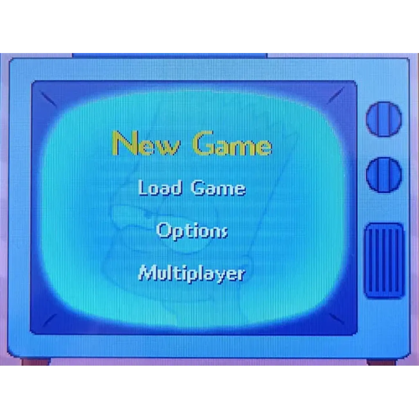 The Simpsons Game Nintendo Ds 6