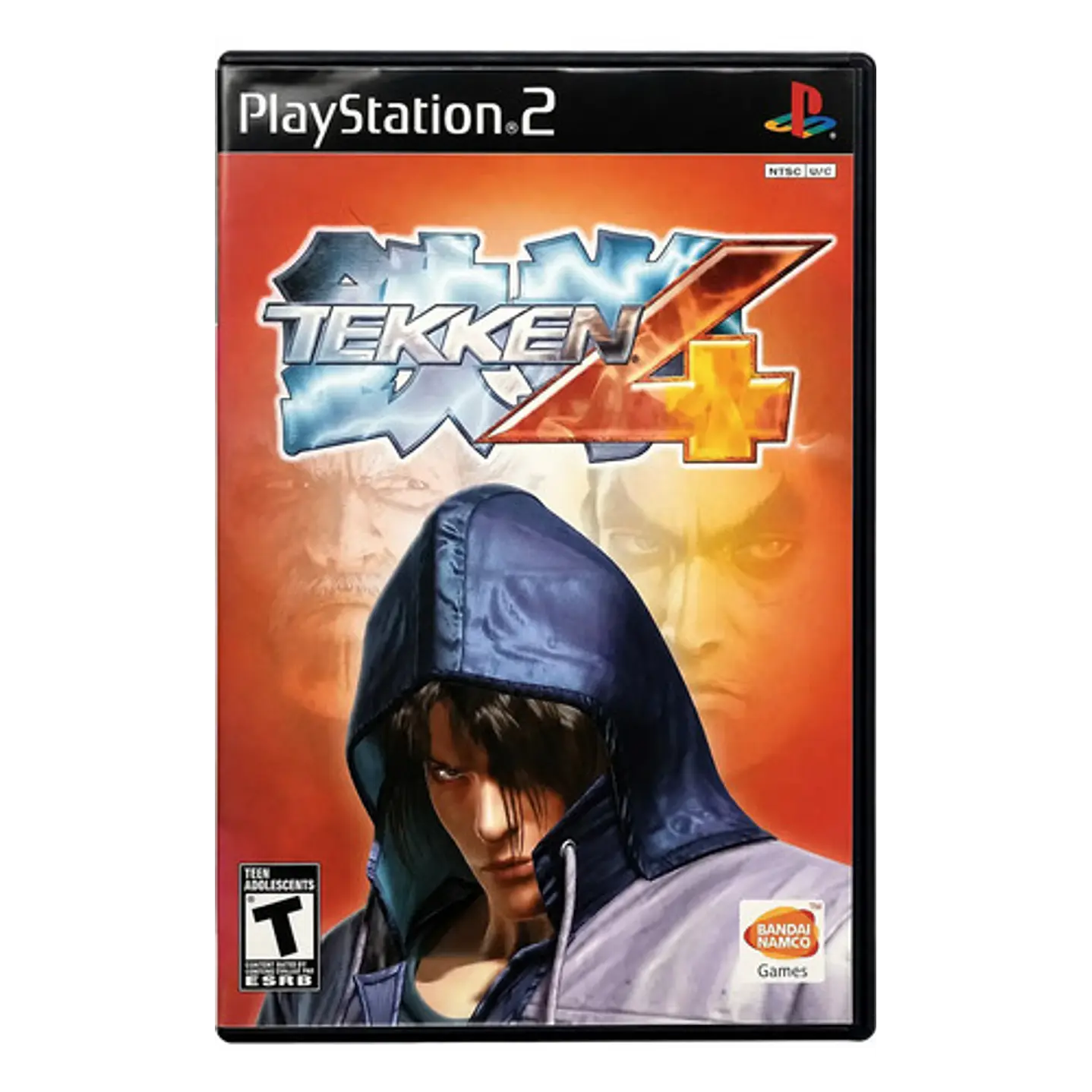 Tekken 4 Ps2 1