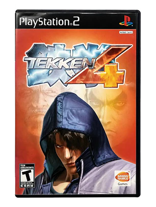 Tekken 4 Ps2