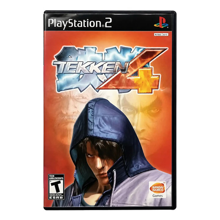 Tekken 4 Ps2 1