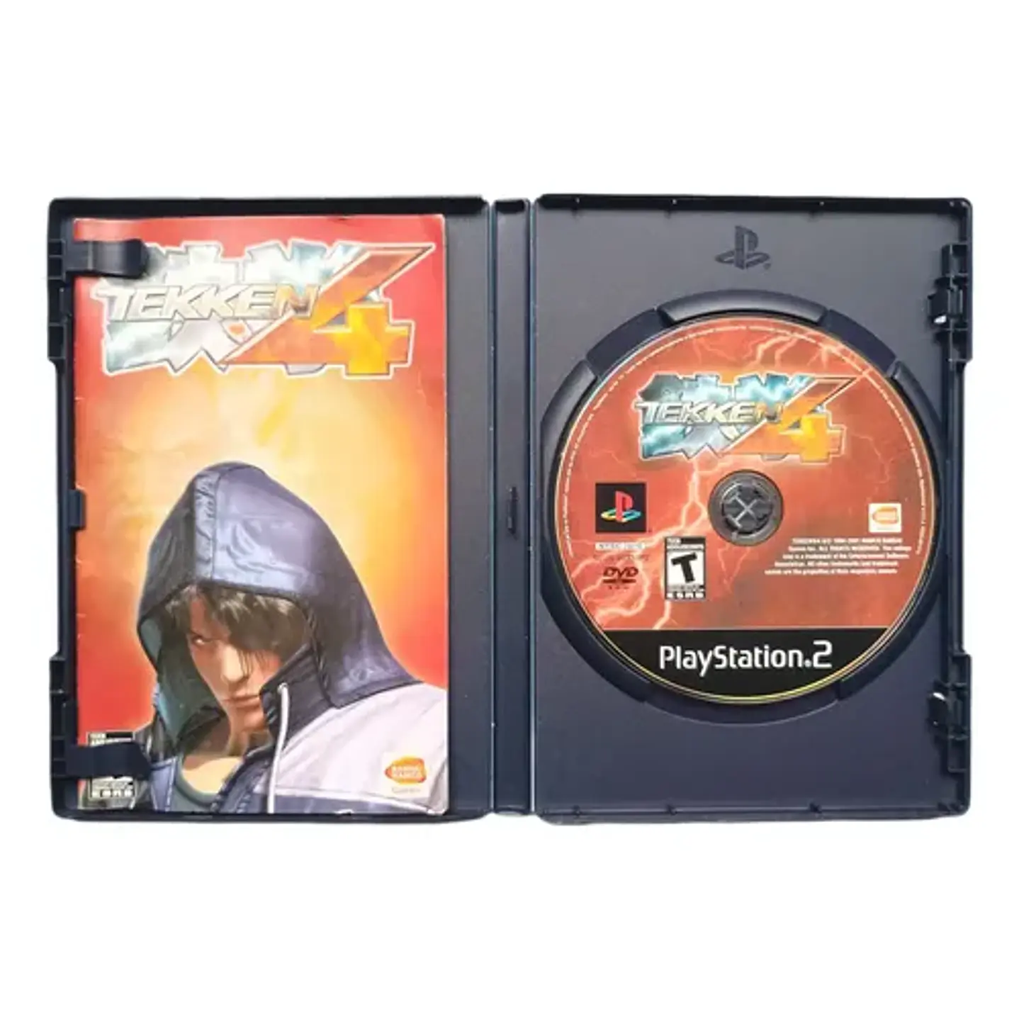 Tekken 4 Ps2 2