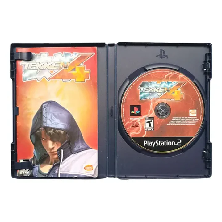 Tekken 4 Ps2 2