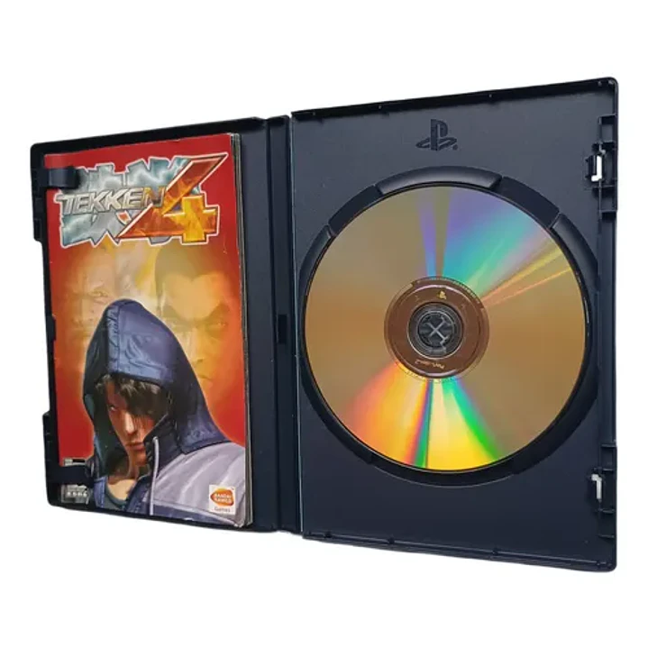 Tekken 4 Ps2 3