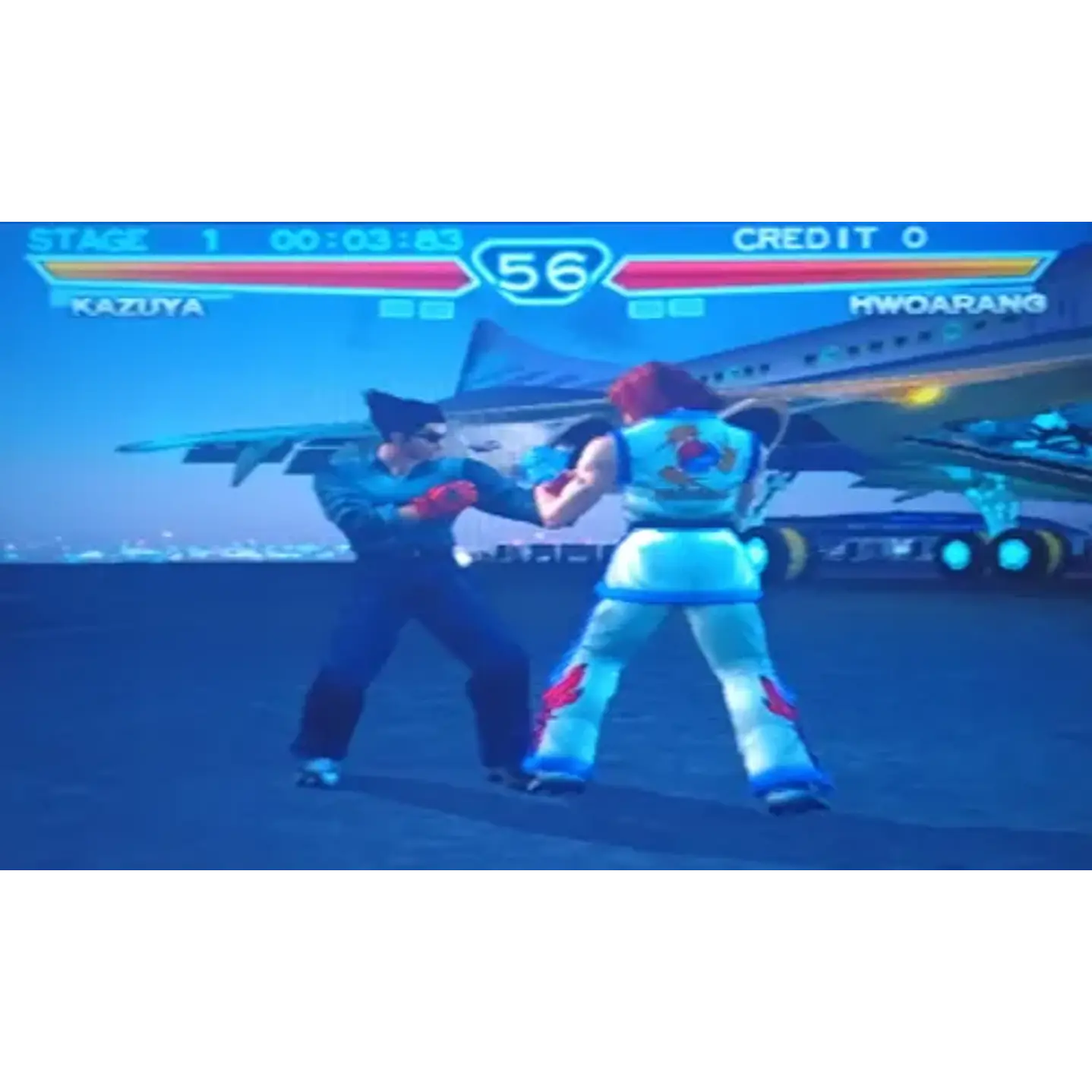Tekken 4 Ps2 4