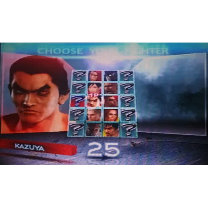 Tekken 4 Ps2 5
