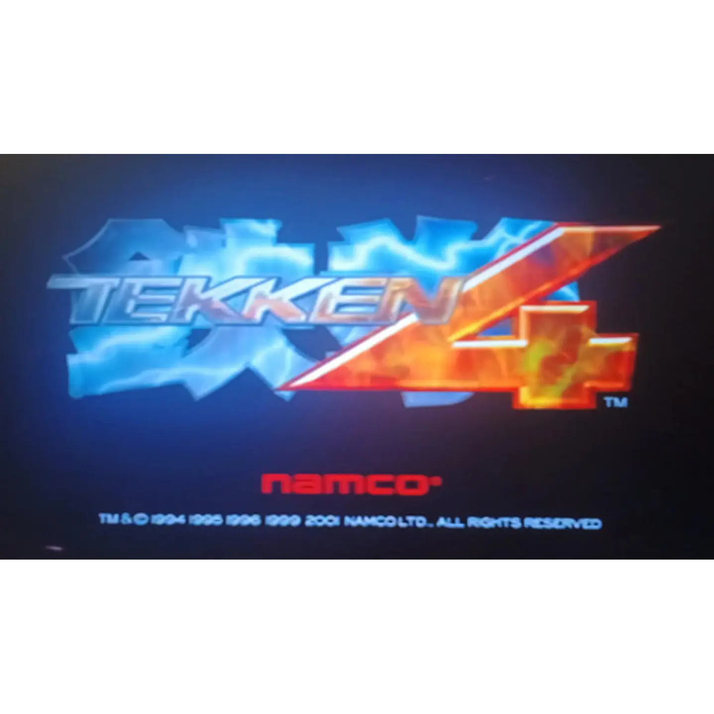 Tekken 4 Ps2 6