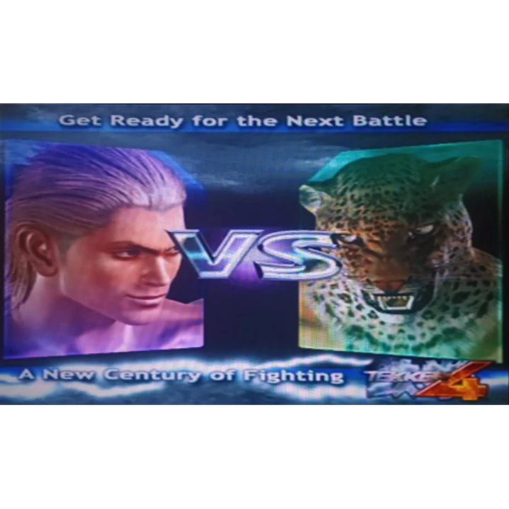 Tekken 4 Ps2 7