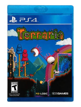 Terraria Ps4