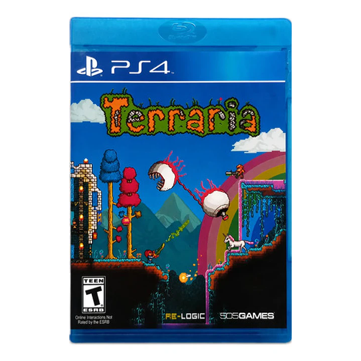 Terraria Ps4 1