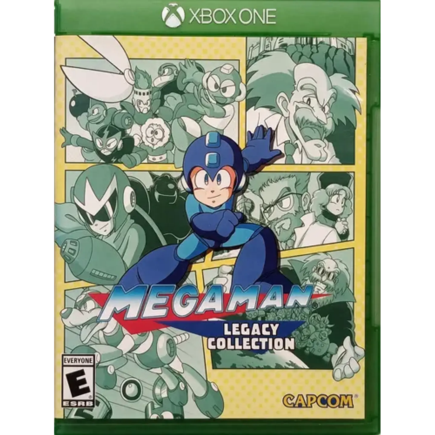 Megaman Legacy Collection Xbox One 1