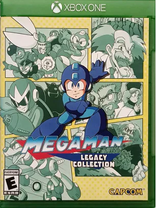 Megaman Legacy Collection Xbox One