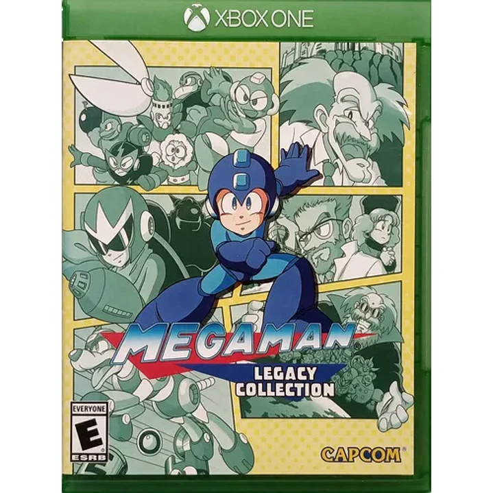 Megaman Legacy Collection Xbox One 1