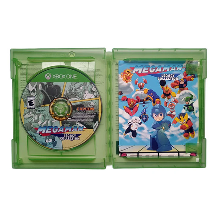 Megaman Legacy Collection Xbox One 2