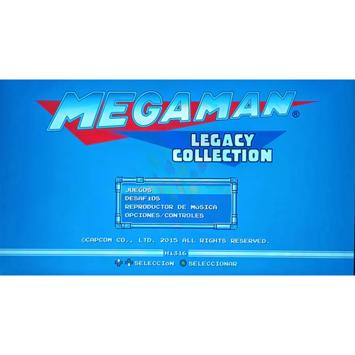 Megaman Legacy Collection Xbox One 4