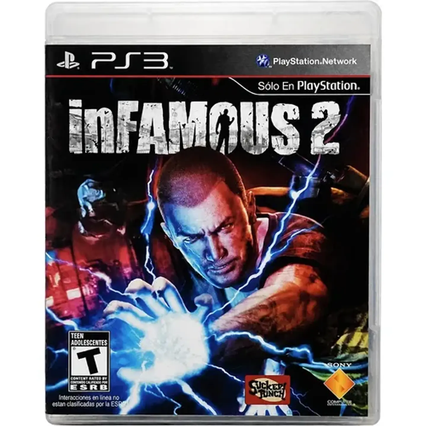 Infamous 2  Ps3 1